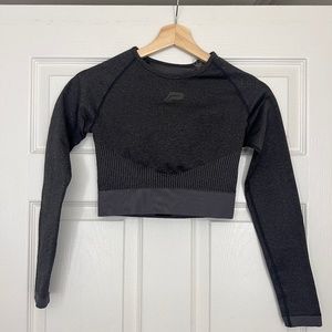 Pursue Fitness Cropped Workout Top